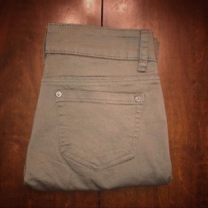 Spoon Jeans Army Green Skinny Jeans 3x32